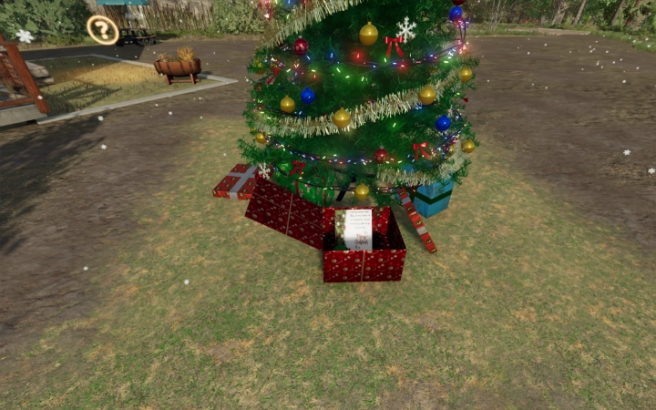 fs22-mods,  EDM_ChristmasTreeV1.0