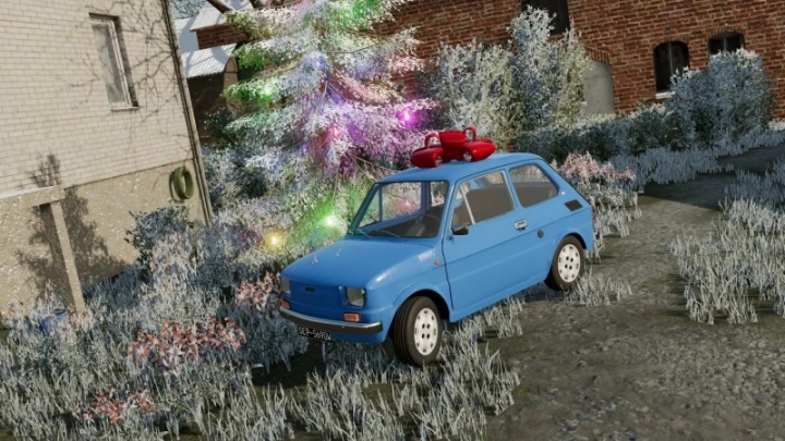 fs22-mods,  FS22 Fiat 126 v1.0.0.0