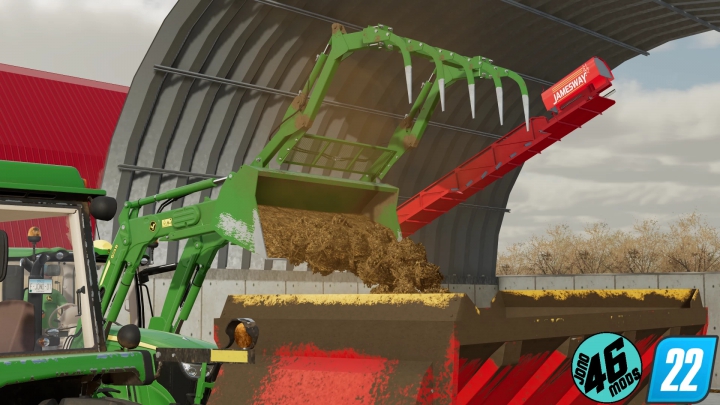 fs22-mods,  FS22 John Deere grapple bucket v1.0.0.0