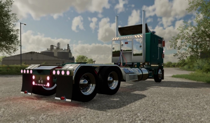 Image: FS22 Peterbilt 352 Cabover v1.0.0.0 0