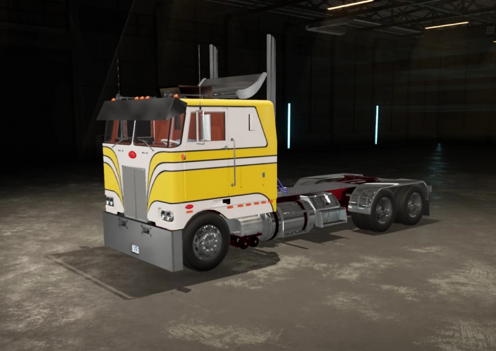 Image: FS22 Peterbilt 352 Cabover v1.0.0.0 2