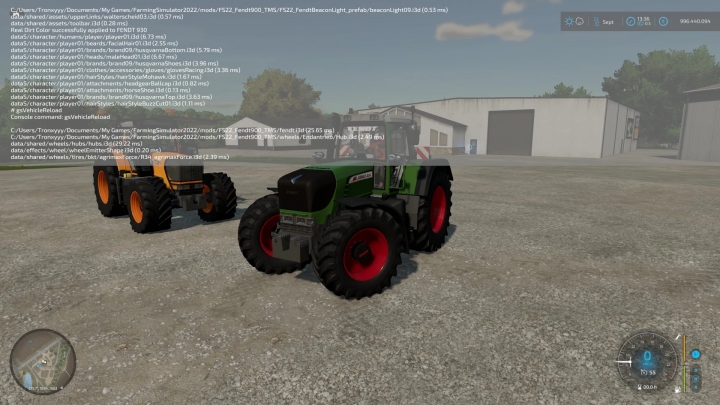 Image: Fendt 900 TMS Updated v1.0.0.0 2