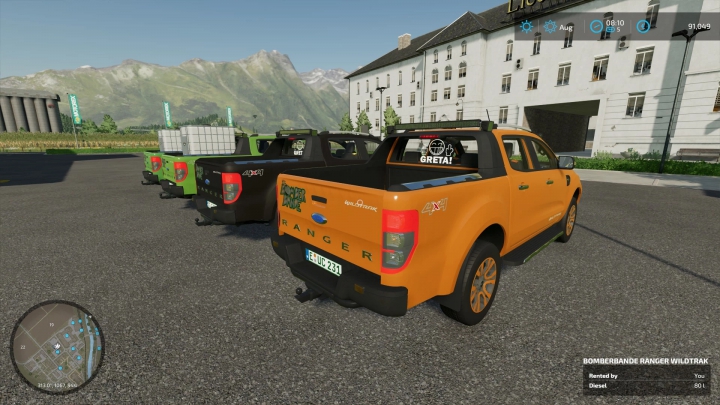 Image: Ford Ranger v1.1.0.0 1