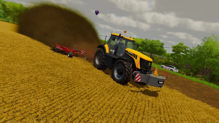 Image: JCB Fastrac 8000 XTRA v1.0.0.0 0