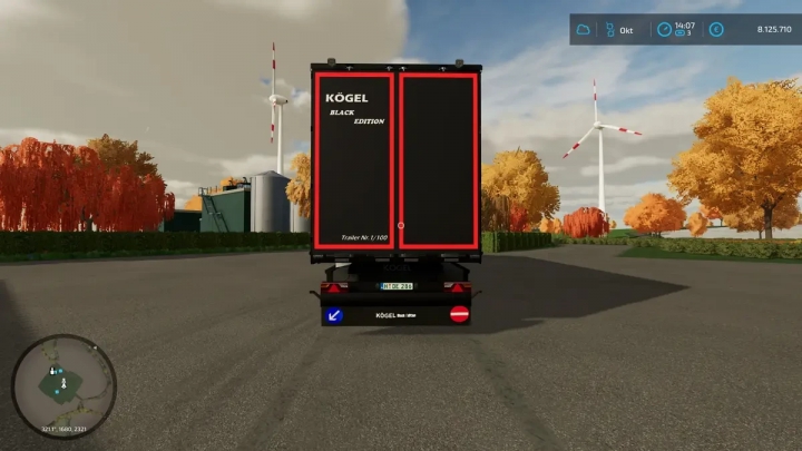 fs22-mods,  Kögel Black Edition 2022 v1.1.0.0