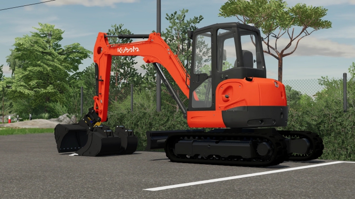 Image: Kubota U48 1.0.0.1