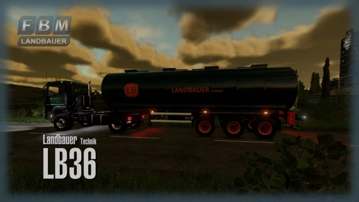 fs22-mods, Landbauer LB36 v1.2.0.0