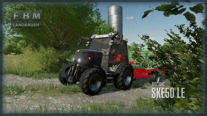 fs22-mods, Landbauer SKE50 v1.0.1.0