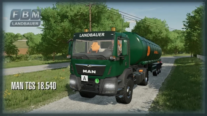 Image: Landbauer TGS 18.540 4x4 v1.0.0.0 5