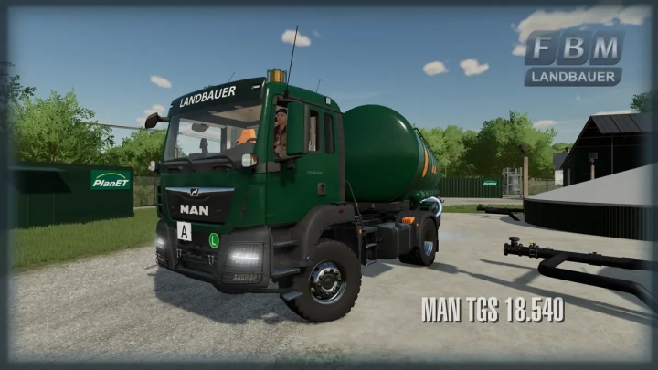 Image: Landbauer TGS 18.540 4x4 v1.0.0.0 4