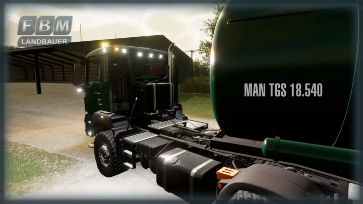 Image: Landbauer TGS 18.540 4x4 v1.0.0.0 2