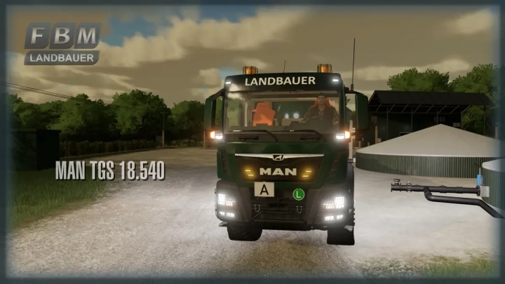 Image: Landbauer TGS 18.540 4x4 v1.0.0.0 3