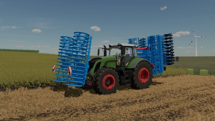 Image: Lemken Solitair 6m v1.0.0.0