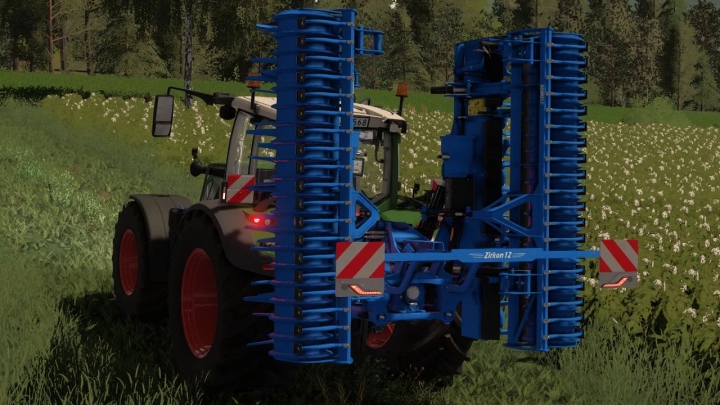 fs22-mods,  Lemken Zirkon 12 V1.0.0.0