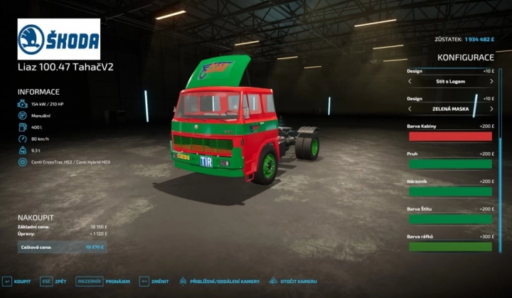 fs22-mods, Liaz 100 taha? v2.0.0.0