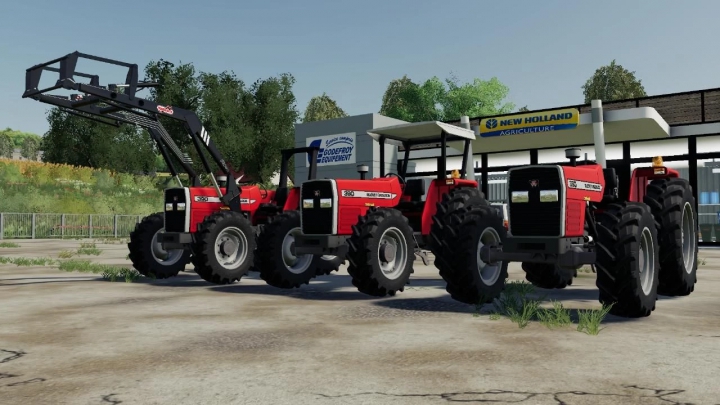 fs22-mods,  Massey Fergunson 390 V1.0.0.0