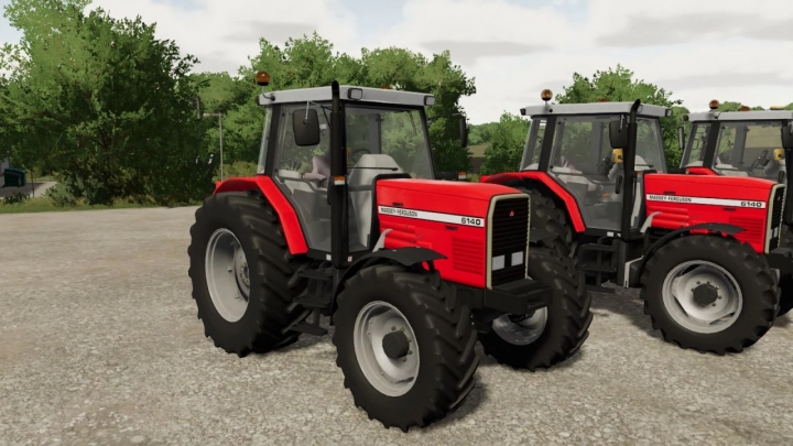 Image: Massey Ferguson 6140 v1.0.0.0