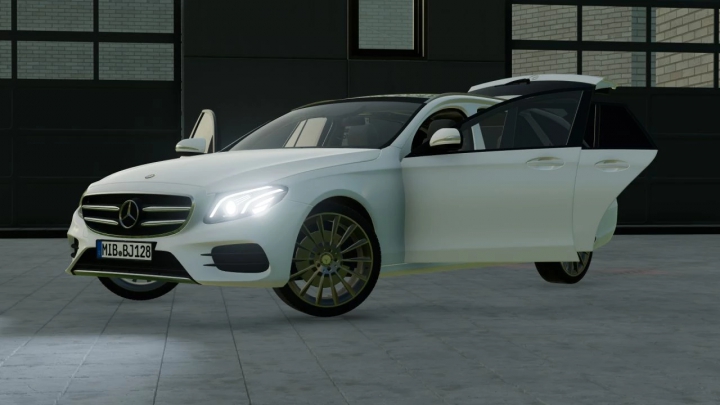 Image: Mercedes-Benz E-Class 2016 T-Modell v1.0.0.0 0