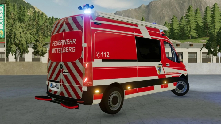 Image: Mercedes-Benz Sprinter 2019 ELW v1.0.0.0 3