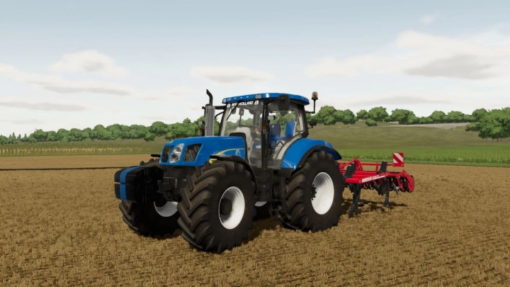 fs22-mods,  New Holland T6050 Series v1.0.0.0