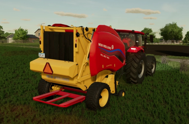 Image: New Holland and Case IH Roll-Belt Round Baler v1.0.0.0 2