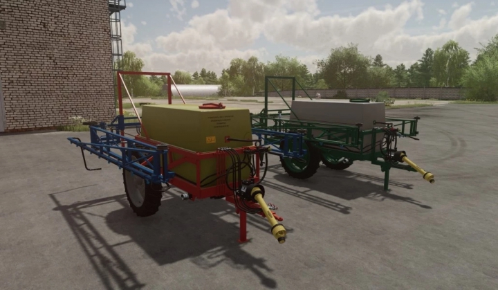 Image: OP-2000 Sprayer v1.0.0.2 4