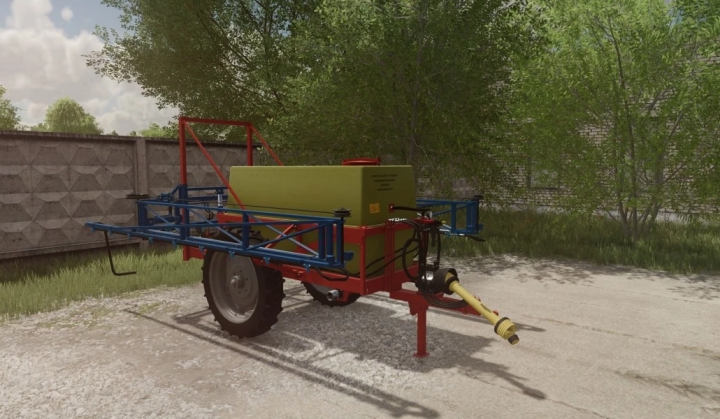 Image: OP-2000 Sprayer v1.0.0.2 2