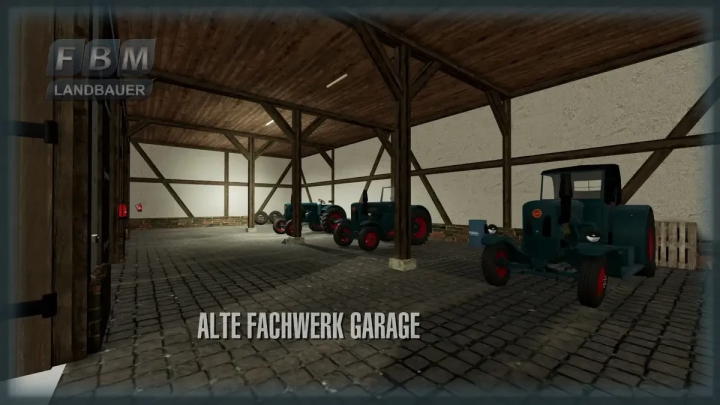 Image: Old Half Timbered Garage v1.0.1.0 4