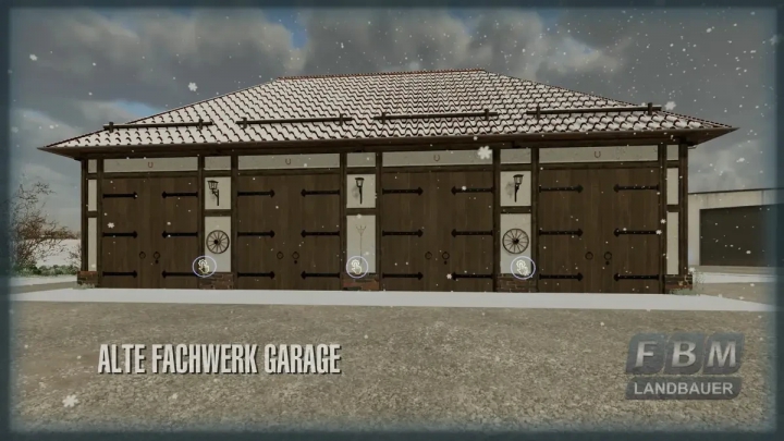 Image: Old Half Timbered Garage v1.0.1.0 2