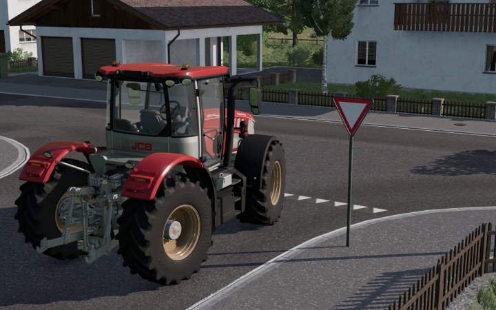 Image: Schlüter JCB Fasttrac v1.0.0.0 1