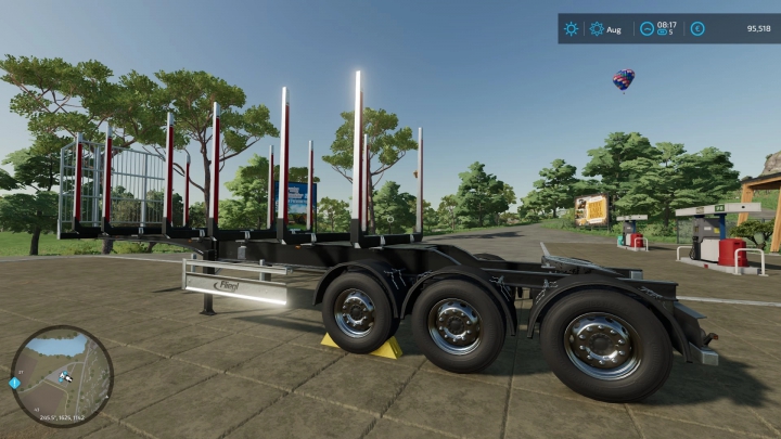 fs22-mods,  Timber Runner B train / Front v1.0.0.0