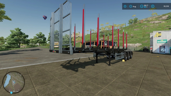 Image: Timber Runner B train / Front v1.0.0.0 5