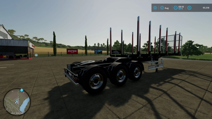 Image: Timber Runner B train / Front v1.0.0.0 0