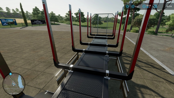 Image: Timber Runner B train / Front v1.0.0.0 2