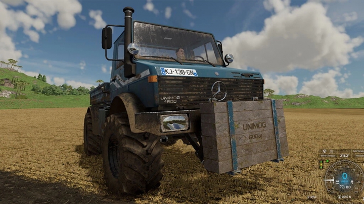 Image: Unimog Front Weight v1.0.0.0 0