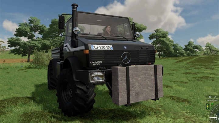 Image: Unimog Front Weight v1.0.0.0 2