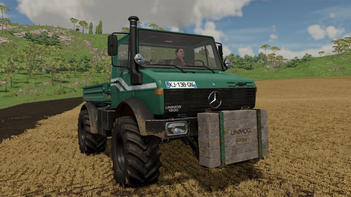 Image: Unimog Front Weight v1.0.0.0 1