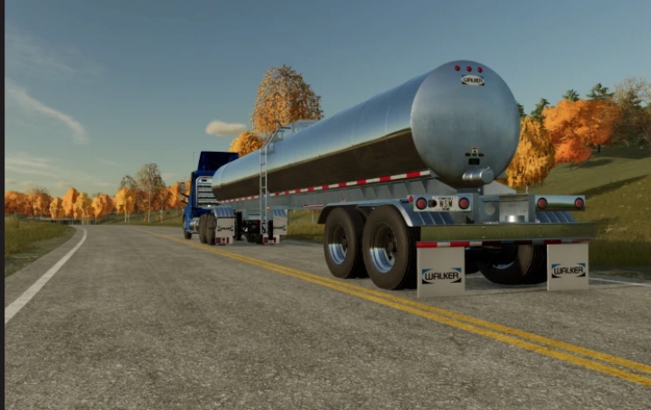 Image: Walker 6500 Gallon Food Grade Tank Trailer v1.0.0.0