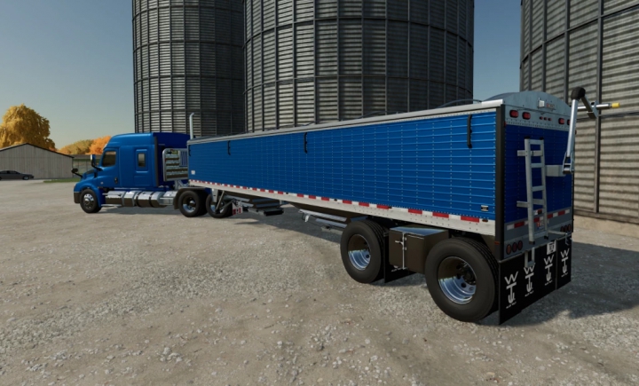 Image: Wilson Pacesetter Spread Axle Grain Trailer v1.0.0.0 0