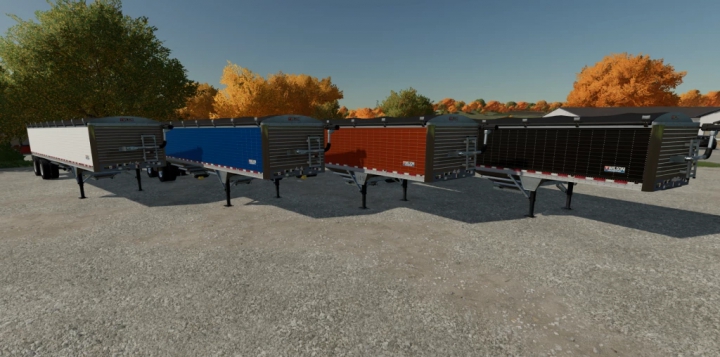 Image: Wilson Pacesetter Spread Axle Grain Trailer v1.0.0.0 1