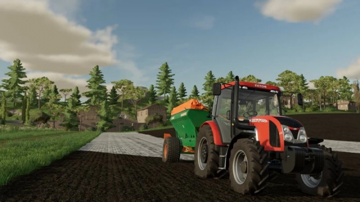 Image: Zetor Proxima 85-105 v1.0.0.0 0