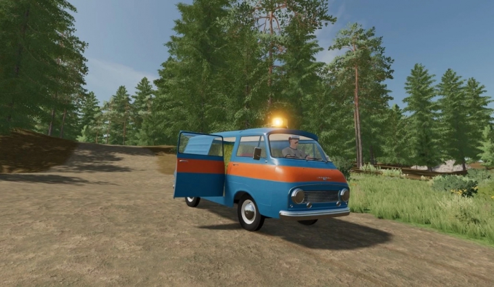 fs22-mods,  Škoda 1203 v1.0.0.0