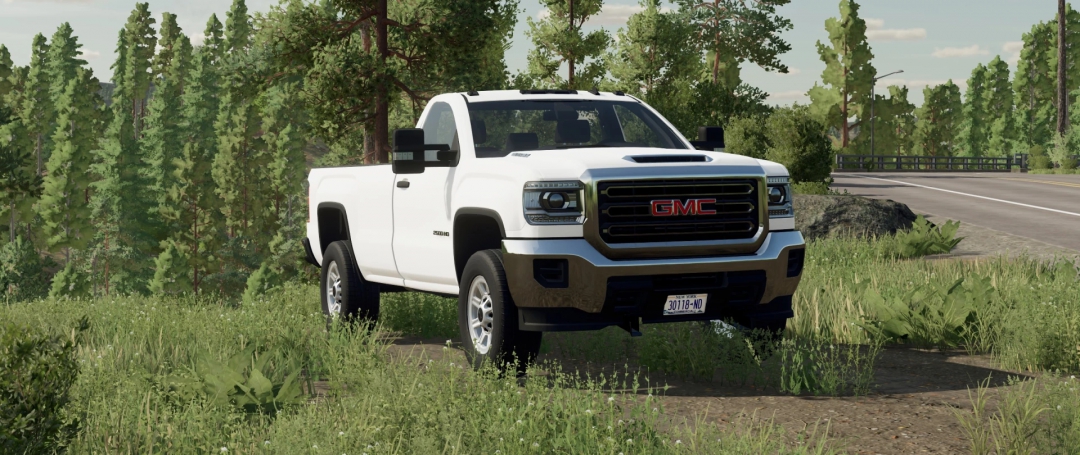 2017 GMC Sierra 3500HD Single Cab Long Bed