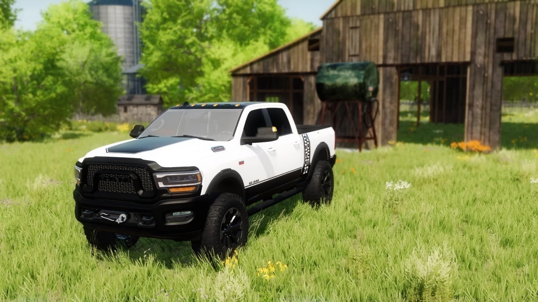 2021 Ram 2500 Power Wagon v1.0.0.0