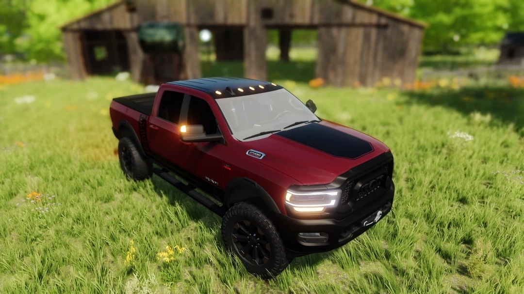 2021 Ram 2500 Power Wagon v1.0.0.0