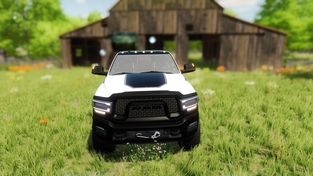 2021 Ram 2500 Power Wagon v1.0.0.0