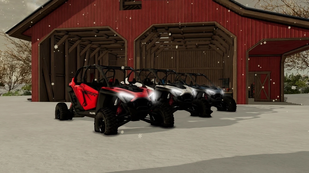 2022 Polaris RZR 4 Door v1.0.0.0