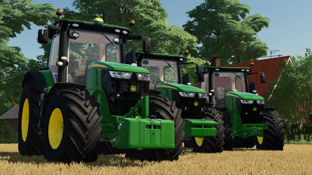 John Deere 7R Series 2011