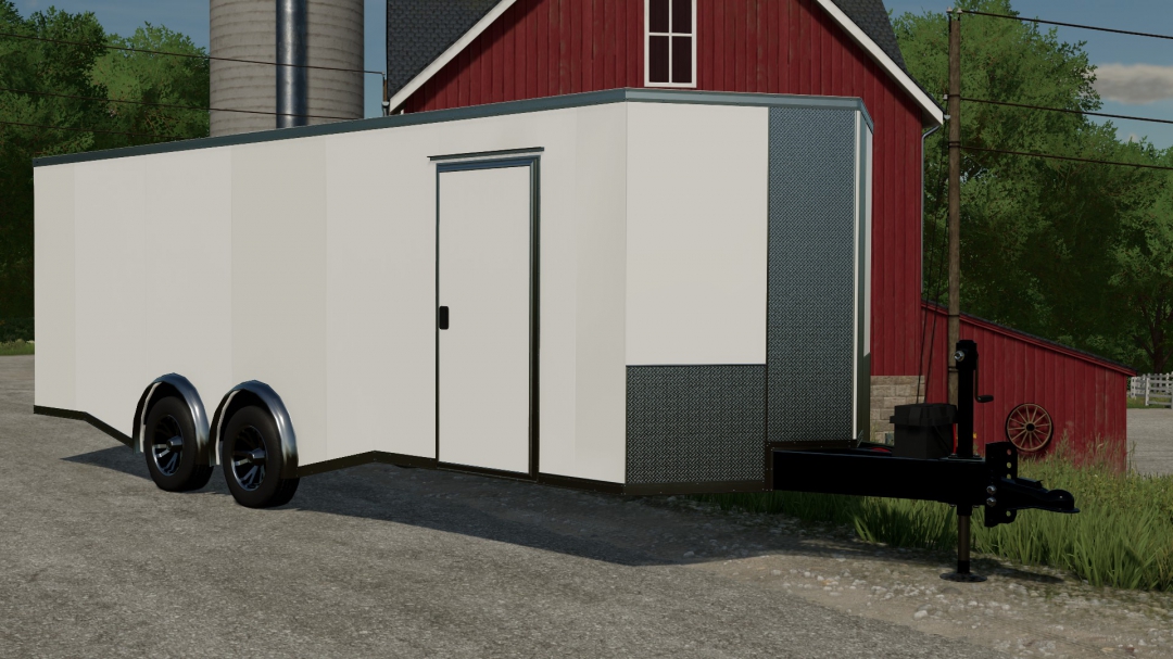 2022 24ft Enclosed Trailer