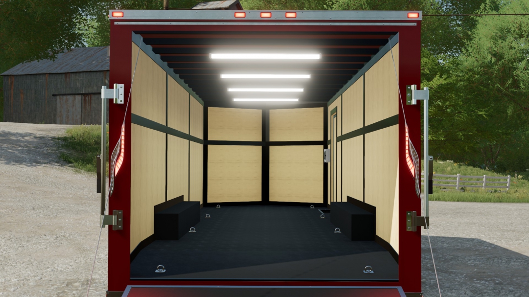 2022 24ft Enclosed Trailer